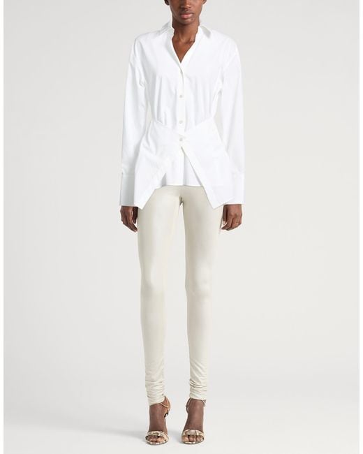 Helmut Lang White Shirt Cotton