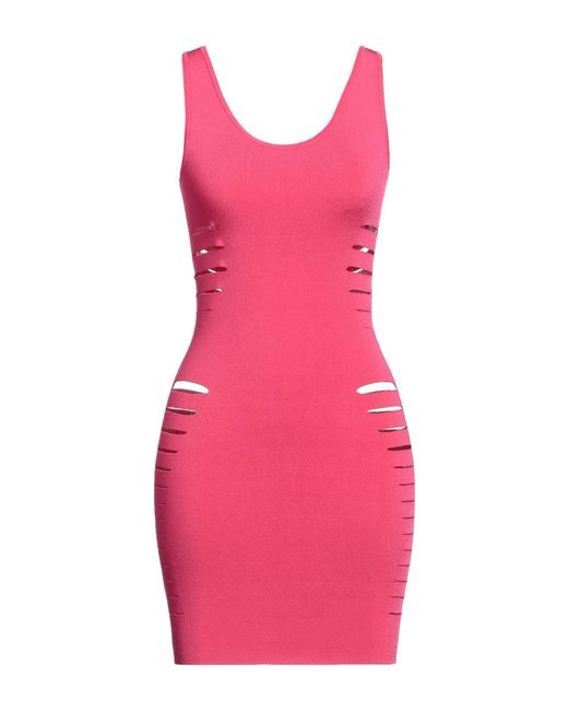 Versace Pink Mini Dress