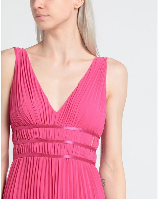 Guess Synthetic Jumpsuit in Fuchsia 