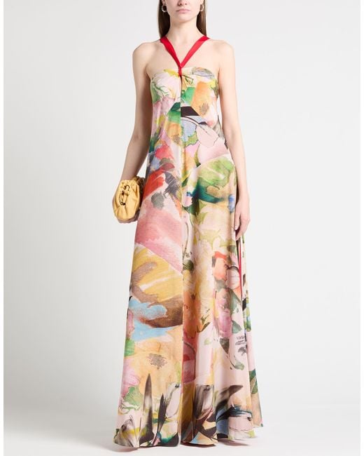 Paul Smith White Maxi Dress