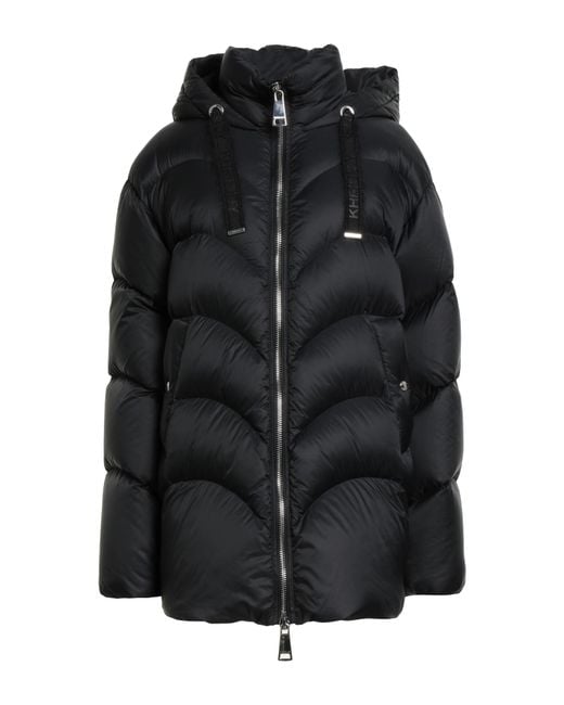 Khrisjoy Black Puffer Polyamide