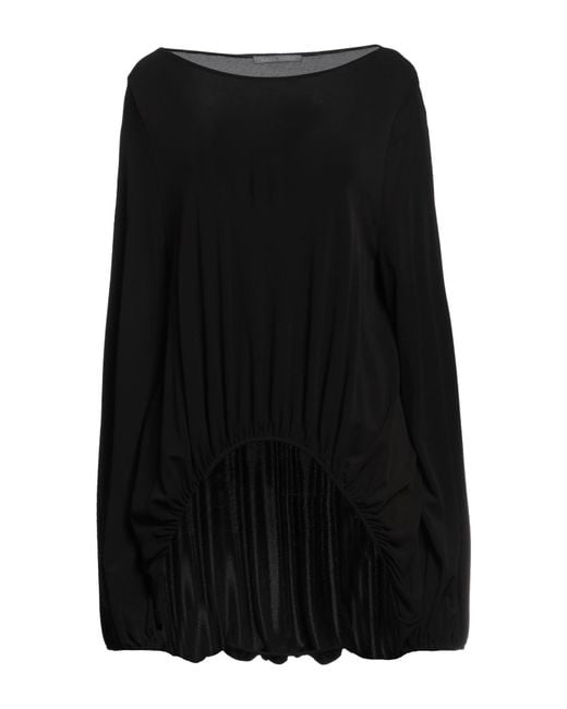 Alberta Ferretti Black Top
