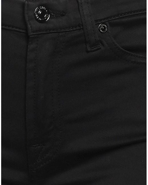 7 For All Mankind Black Jeans Cotton, Modal, Polyester, Polyurethane