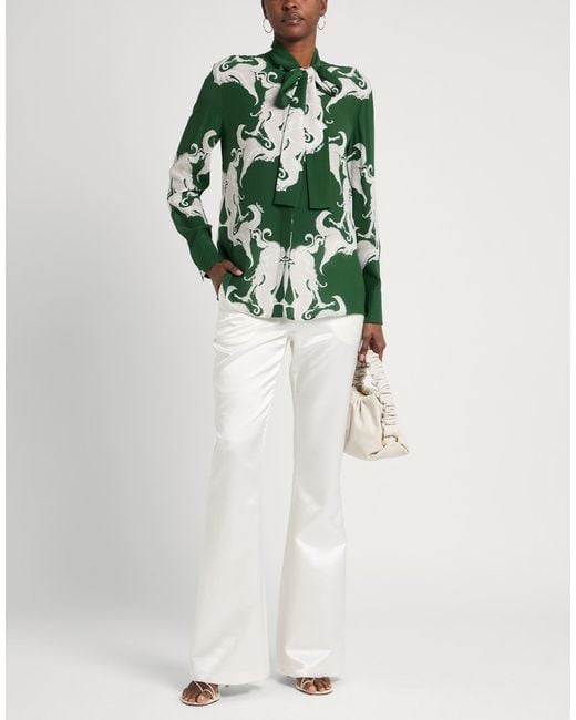 Valentino Garavani Green Shirt