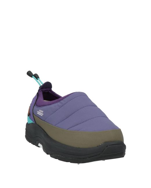 Suicoke Blue Sneakers