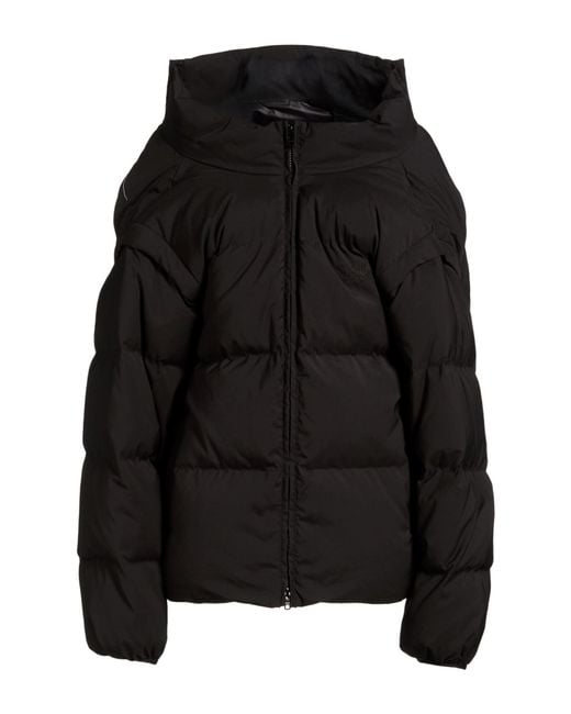 MM6 by Maison Margiela Black Puffer Polyester