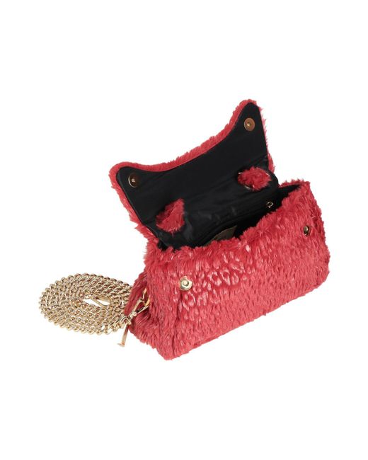 La Milanesa Red Handbag