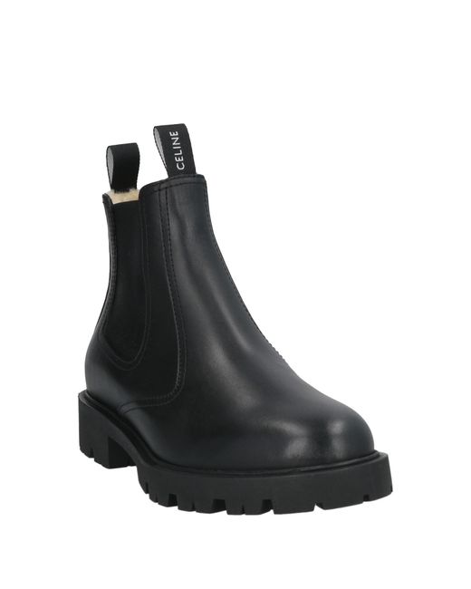 Céline Black Ankle Boots for men