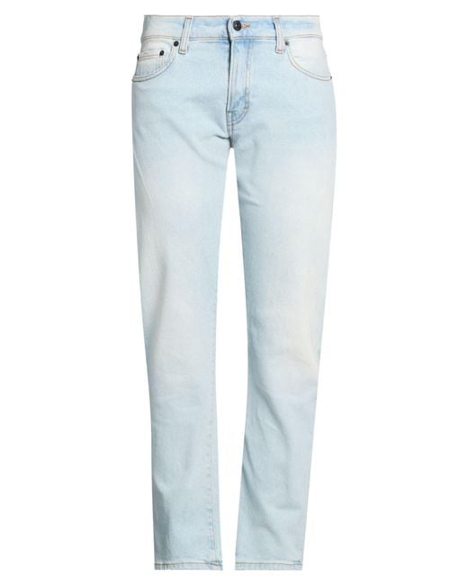 MM6 by Maison Margiela Blue Jeans Cotton, Elastane