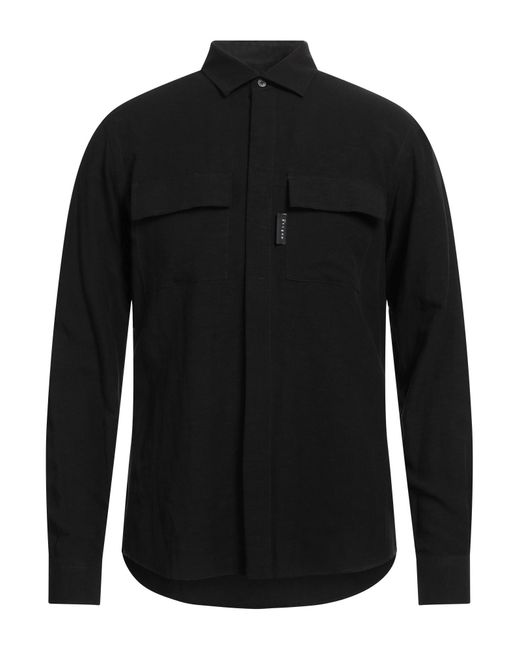Gaelle Paris Black Shirt for men
