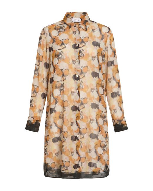 Aviu Natural Midi Dress