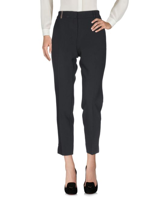 Peserico Blue Trouser