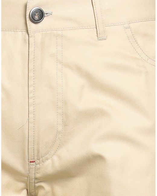 Isaia Natural Pants Cotton for men