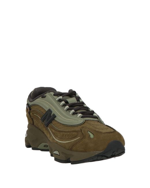 New Balance Green Trainers