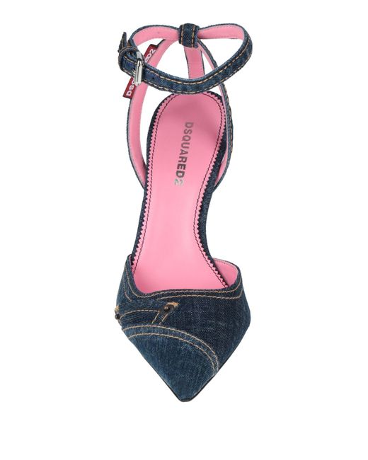 DSquared² Blue Pumps