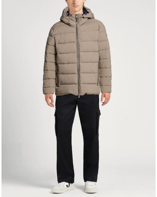 Museum Brown Puffer for men