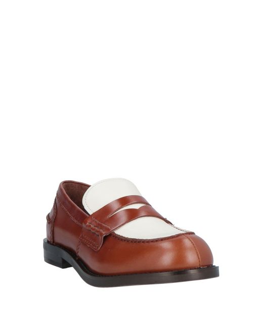 Jeffrey Campbell Brown Loafer