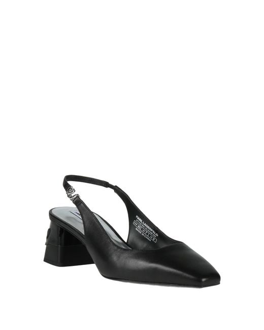 Karl Lagerfeld Black Pumps