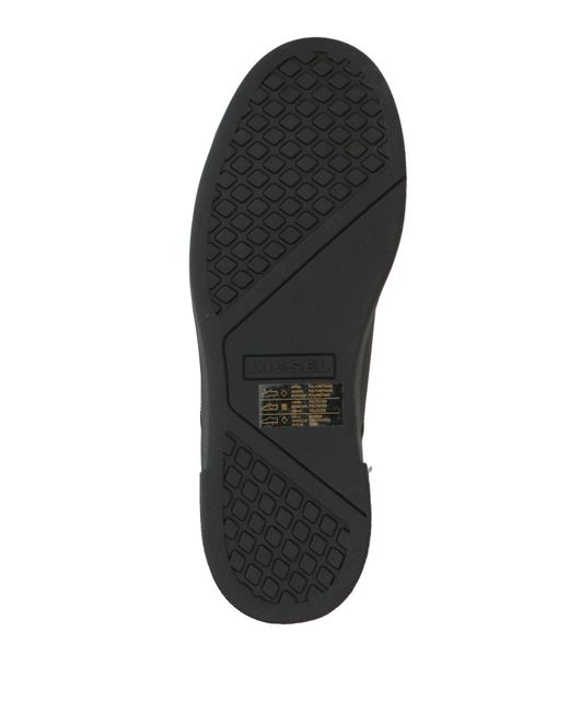 DIESEL Black Trainers