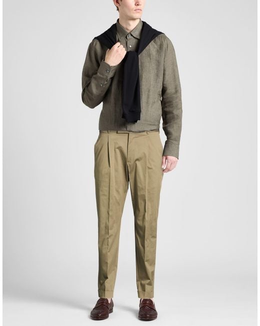 PT Torino Natural Pants for men
