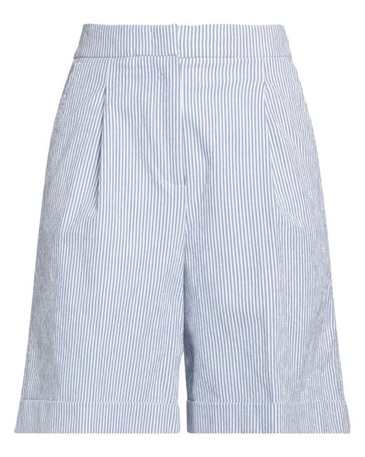 Peserico Blue Shorts & Bermudashorts