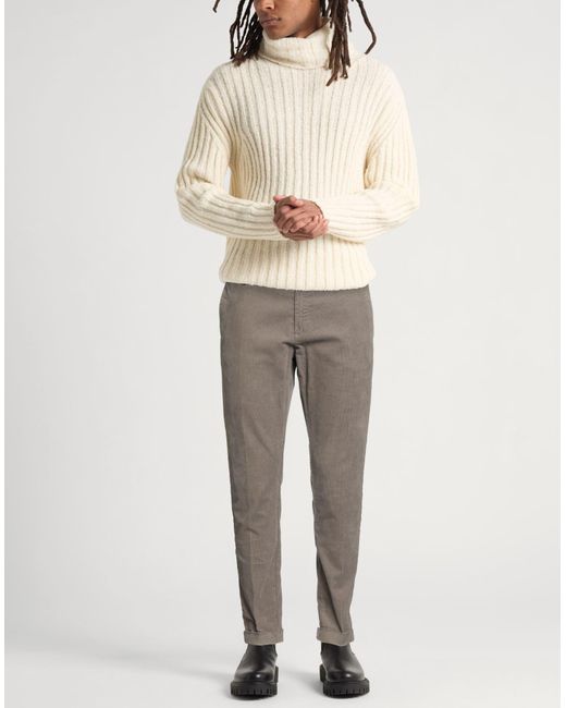AT.P.CO Gray Trouser for men
