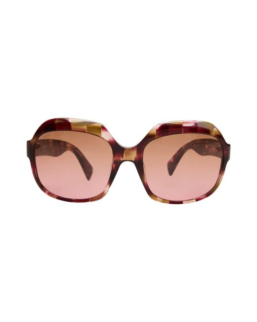 Tod's Pink Sunglasses