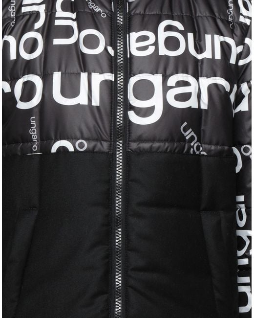 Emanuel Ungaro Black Puffer for men