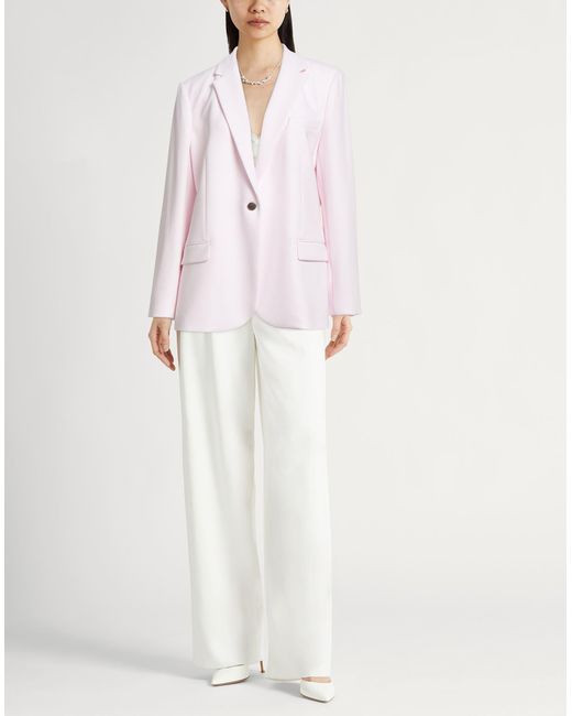 Theory Pink Blazer