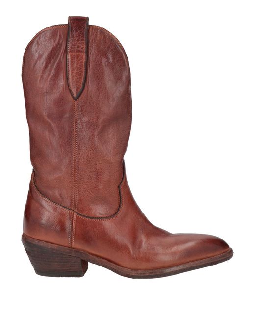 Fauzian Jeunesse Red Boots
