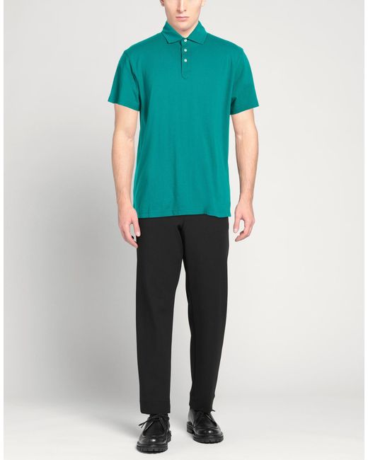 Polo Hackett de hombre de color Blue
