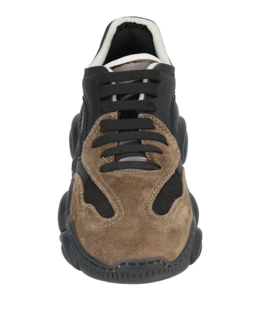 Moschino Black Trainers for men