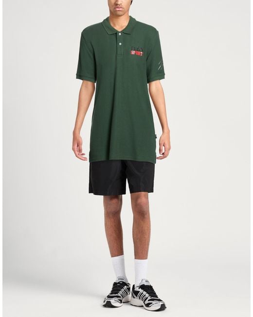Polo Philipp Plein de hombre de color Green