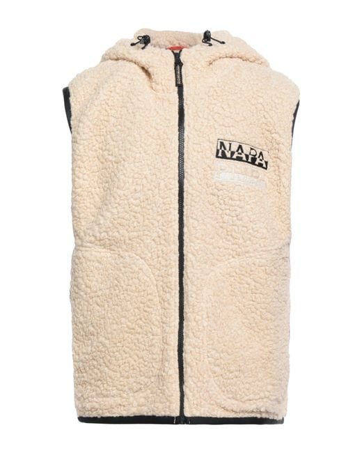 Napapijri Natural Shearling & Teddy for men