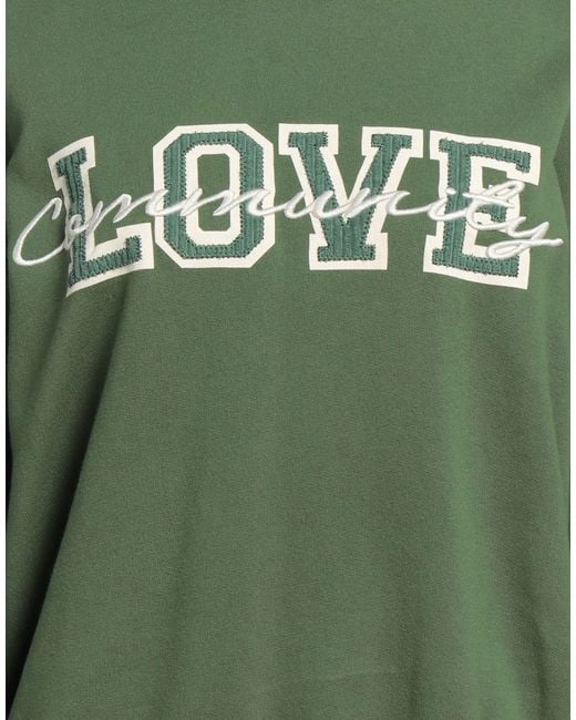 Sandro Green Sweatshirt