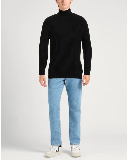 Rrd Black Turtleneck for men