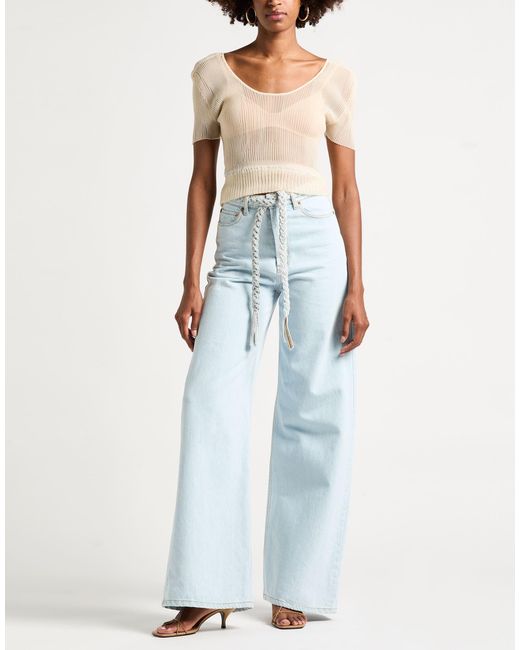 Top Jacquemus de color White