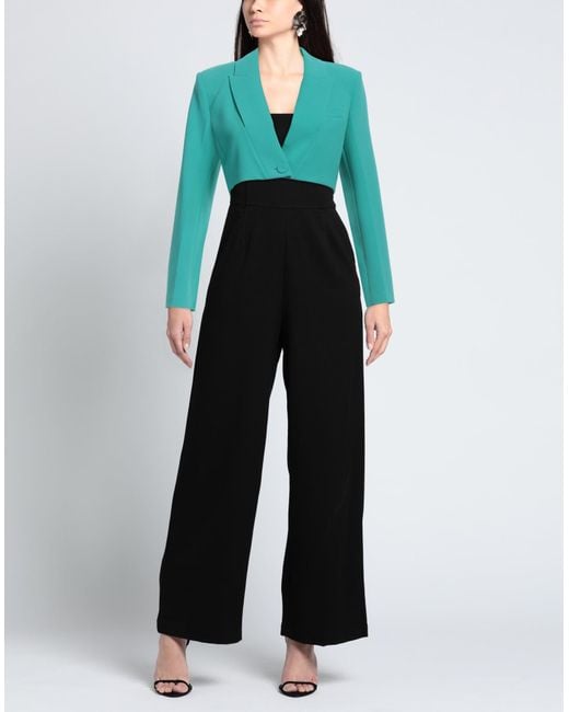 Patrizia Pepe Green Blazer