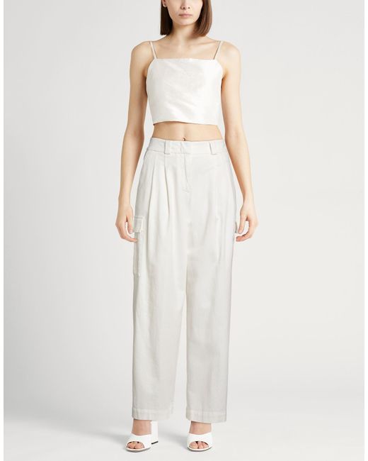 Peserico White Pants