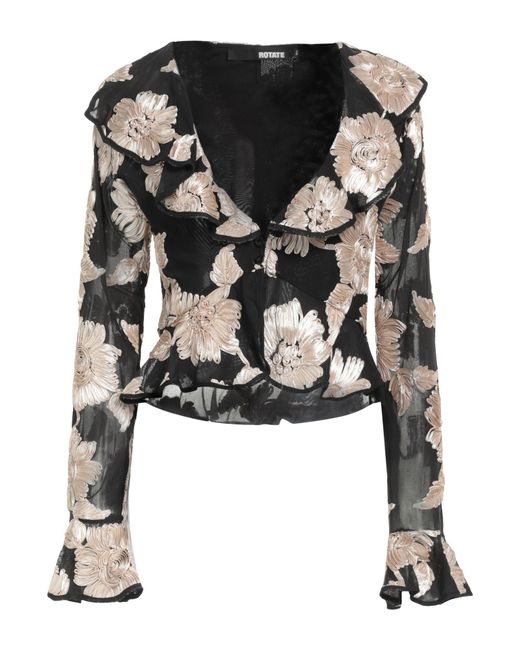 ROTATE BIRGER CHRISTENSEN Black Jacket