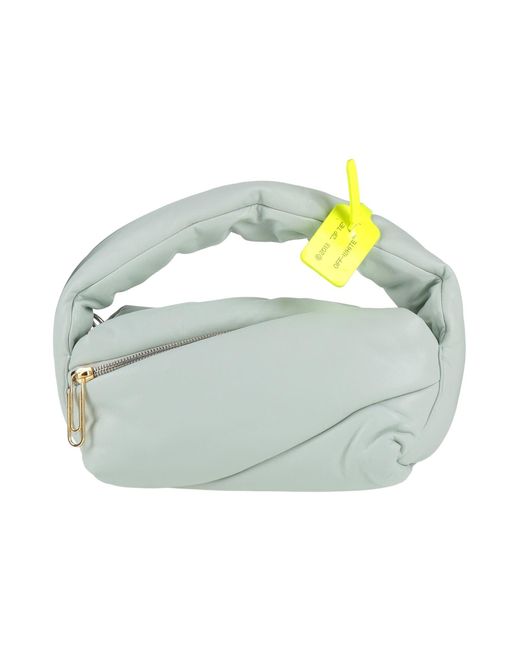 Off-White c/o Virgil Abloh Gray Handbag