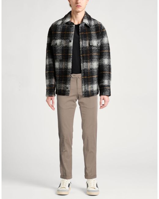 Michael Coal Gray Pants for men