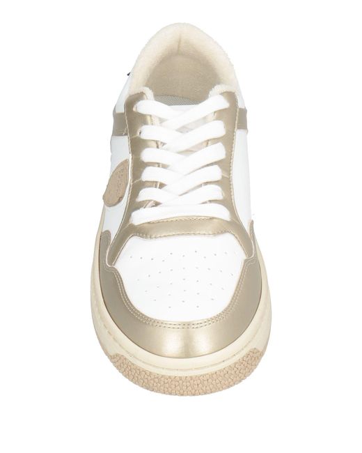 Philippe Model Natural Lyon Sneakers Leather