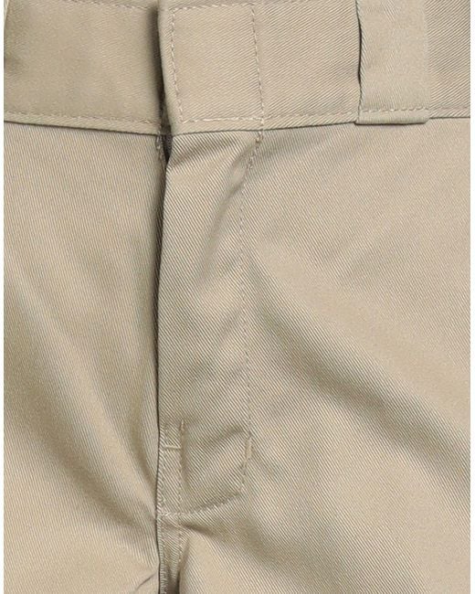 Dickies Natural Pants Polyester, Cotton