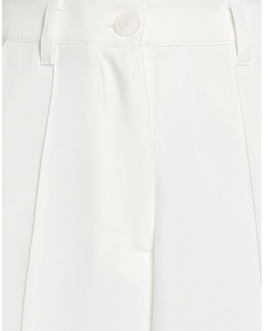 Pantalon hinnominate en coloris White
