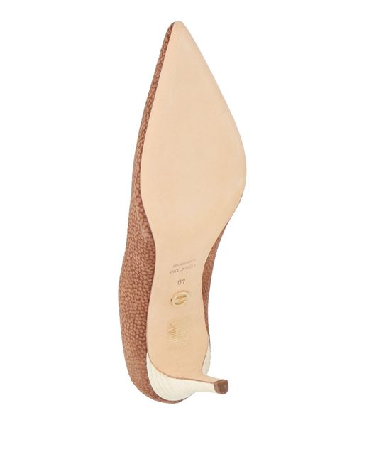 Borbonese Brown Pumps