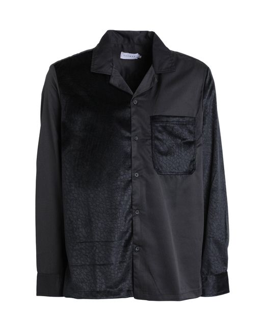 Topman Black Shirt for men