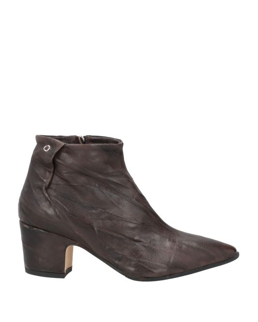 Collection Privée Brown Ankle Boots