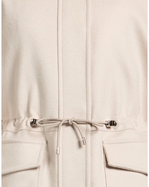 Moorer Natural Light Coat Polyamide, Polyurethane