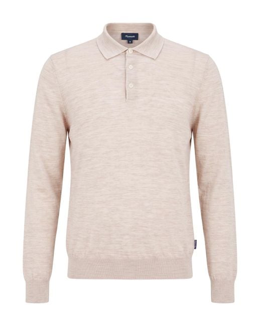 Façonnable Pullover in Natural für Herren